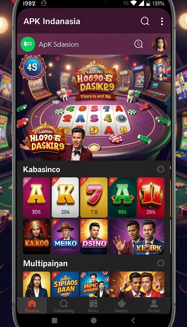 Download pc777 APK untuk Android screenshot